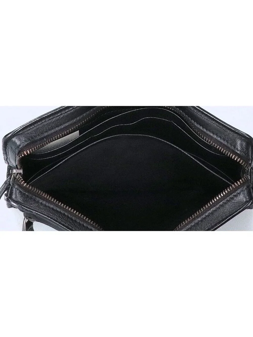 Bottega Veneta Leather Intrecciato Clutch